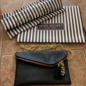 Henri Bendel clutch.